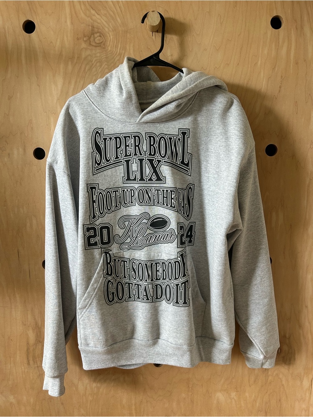 Kendrick Lamar x Willy Chavarria Super Bowl LIX Hoodie